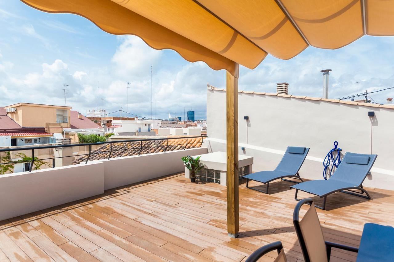 Puerto Beach Suites Valencia Eksteriør billede